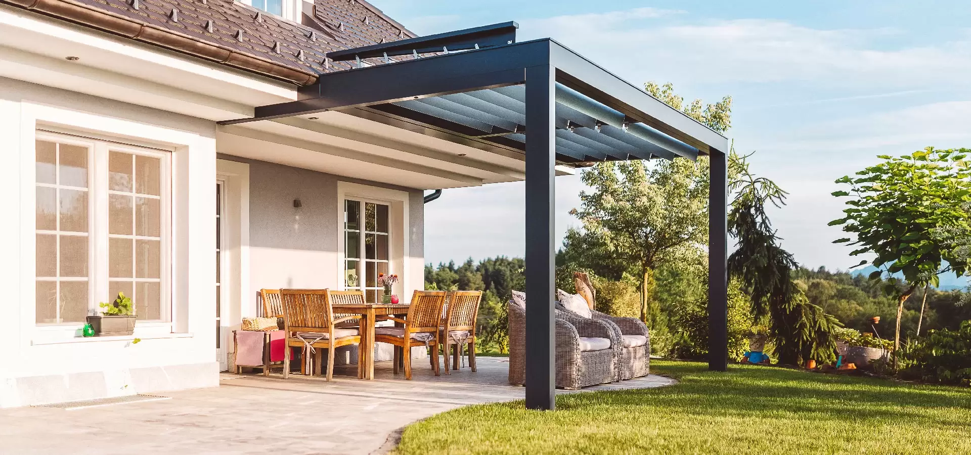 bioklimatska pergola za teraso