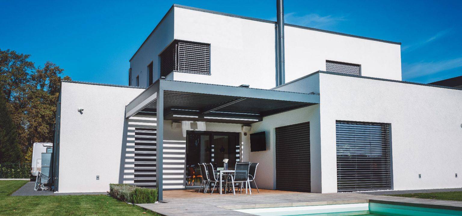 Alu pergola za vsak vrt
