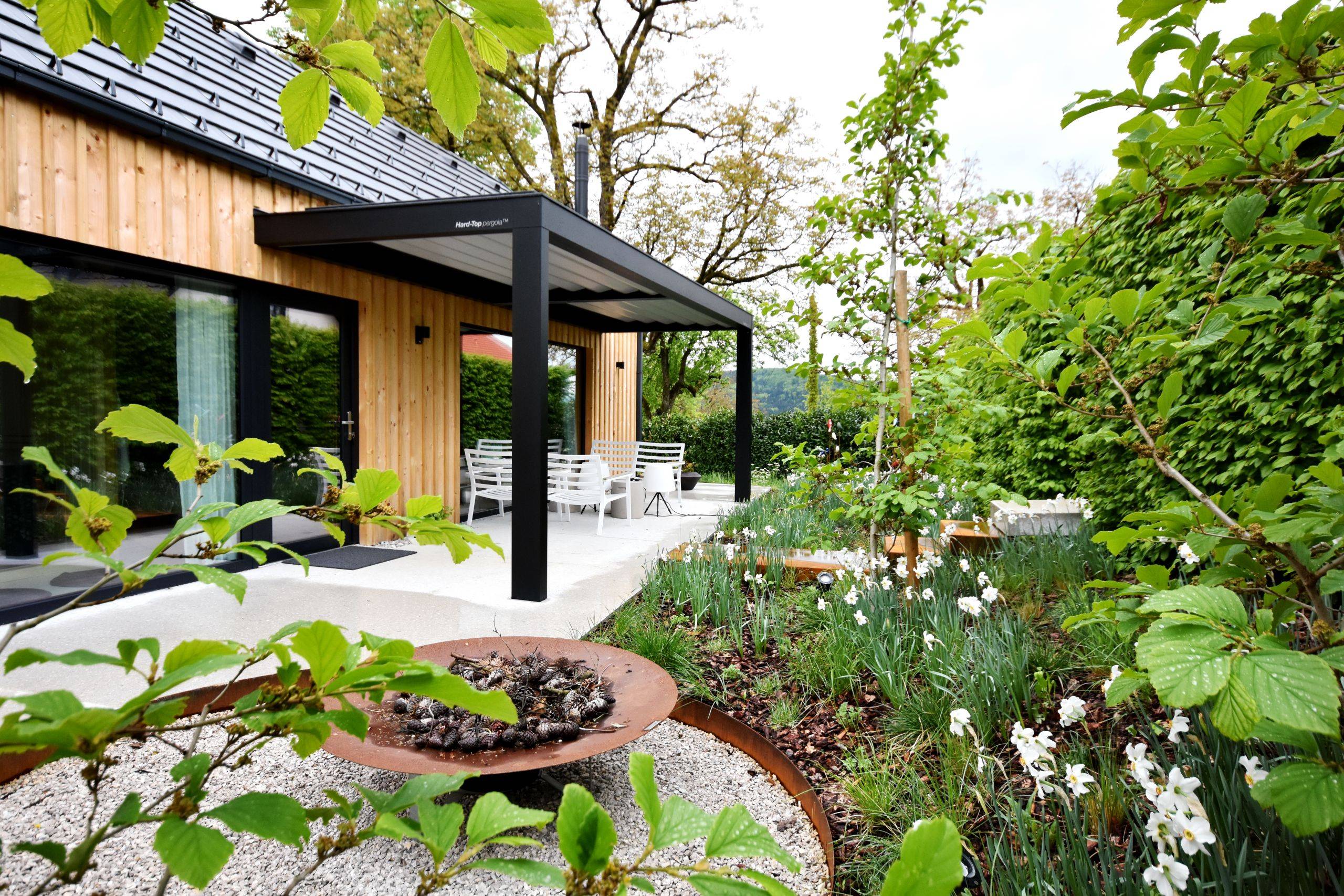 Hard top pergola po meri