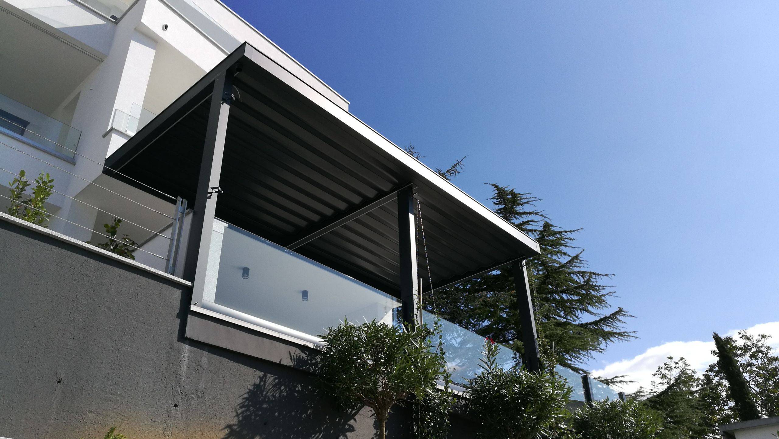 Bioklimatska pergola Slovenija