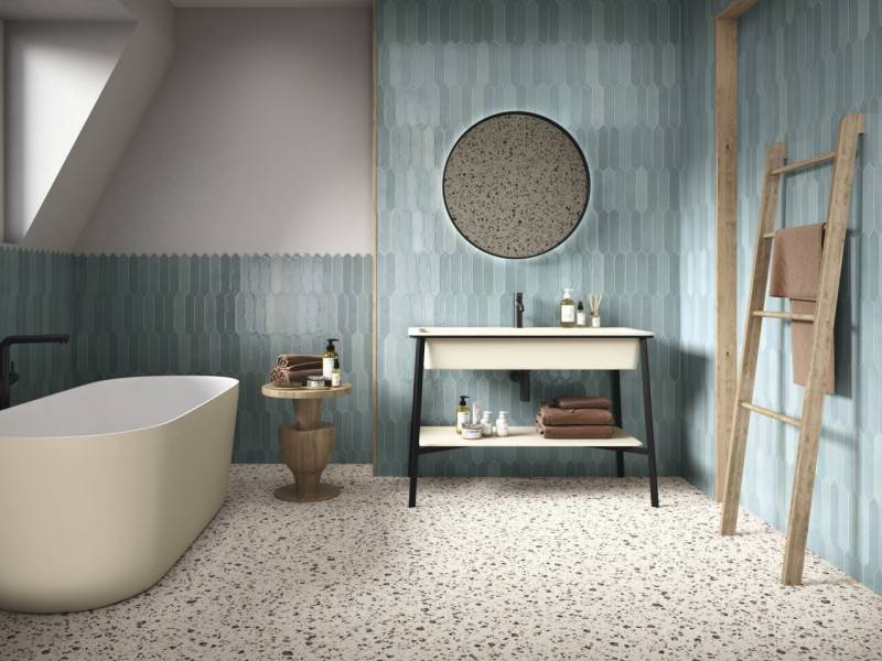 terrazzo keramika za kopalnico
