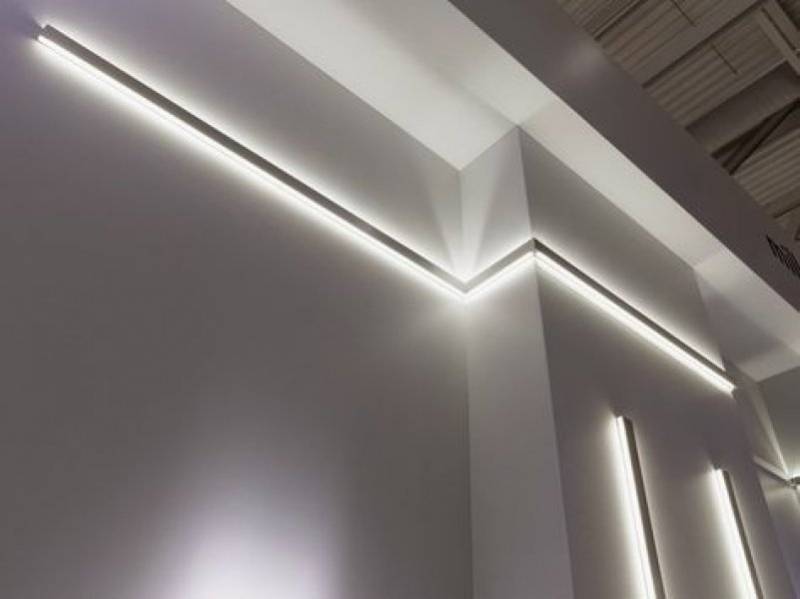 Alu profil za LED trak montaža