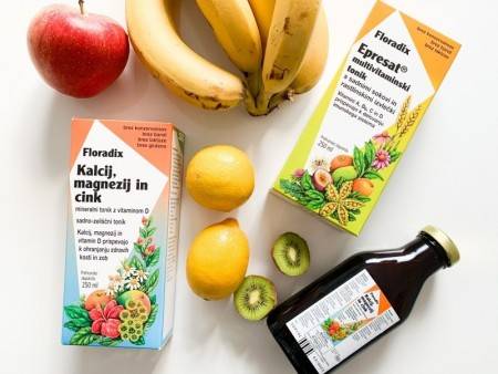 Vitamini za krepitev imunskega sistema