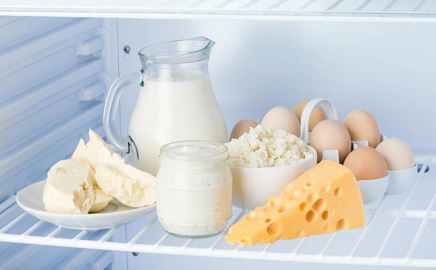 Mlečni proizvodi za vitamin D