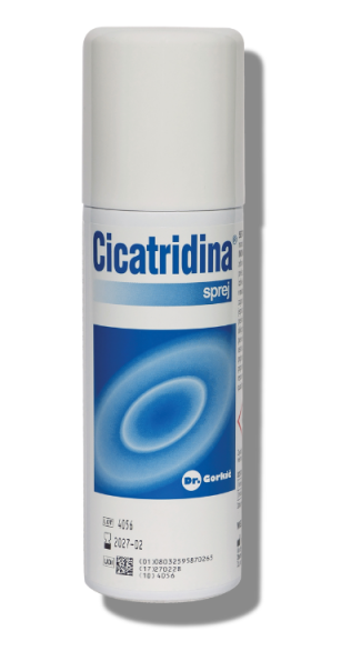 Sprej za hitro celjenje ran