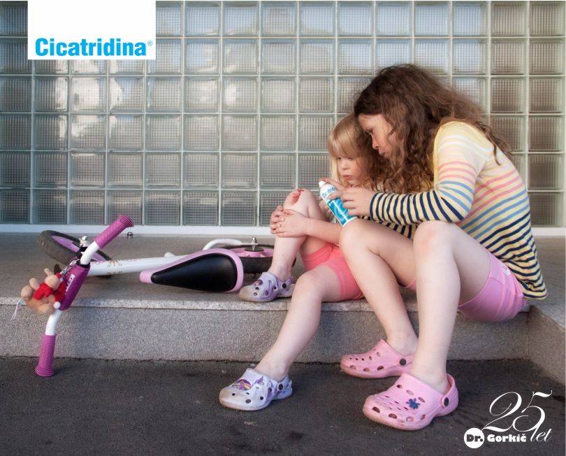 Cicatridina sprej za rane