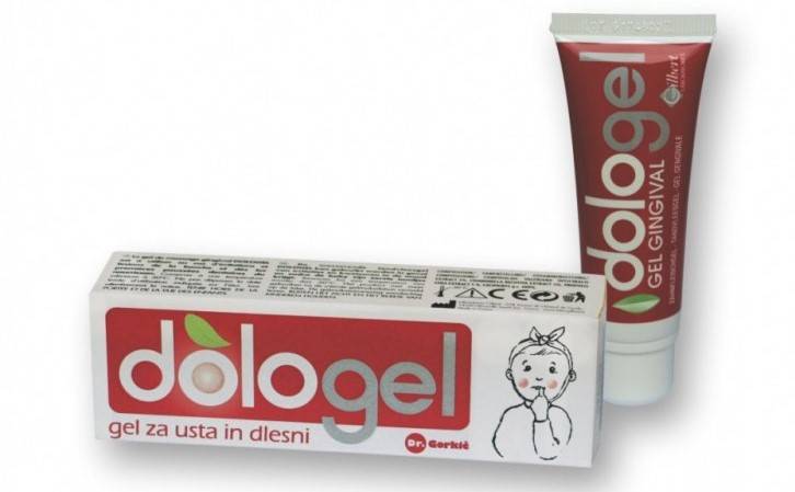 Gel za izraščanje zobkov