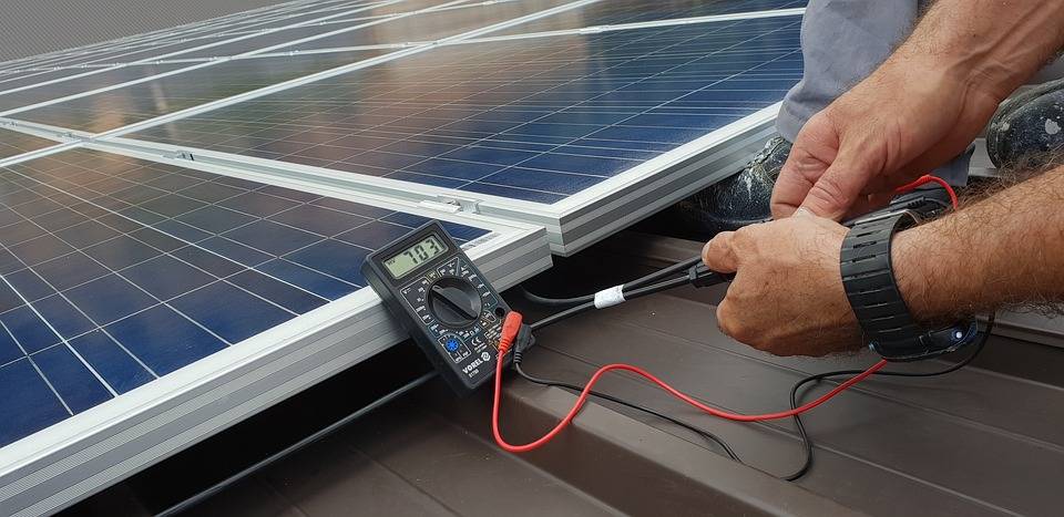 Izdelava sončne elektrarne