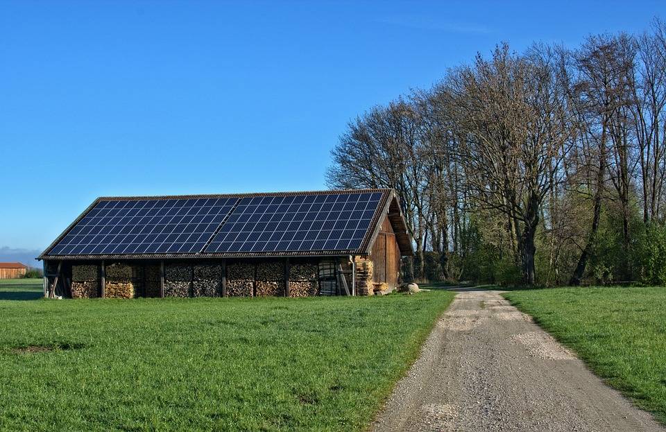 Sončna elektrarna za vikend