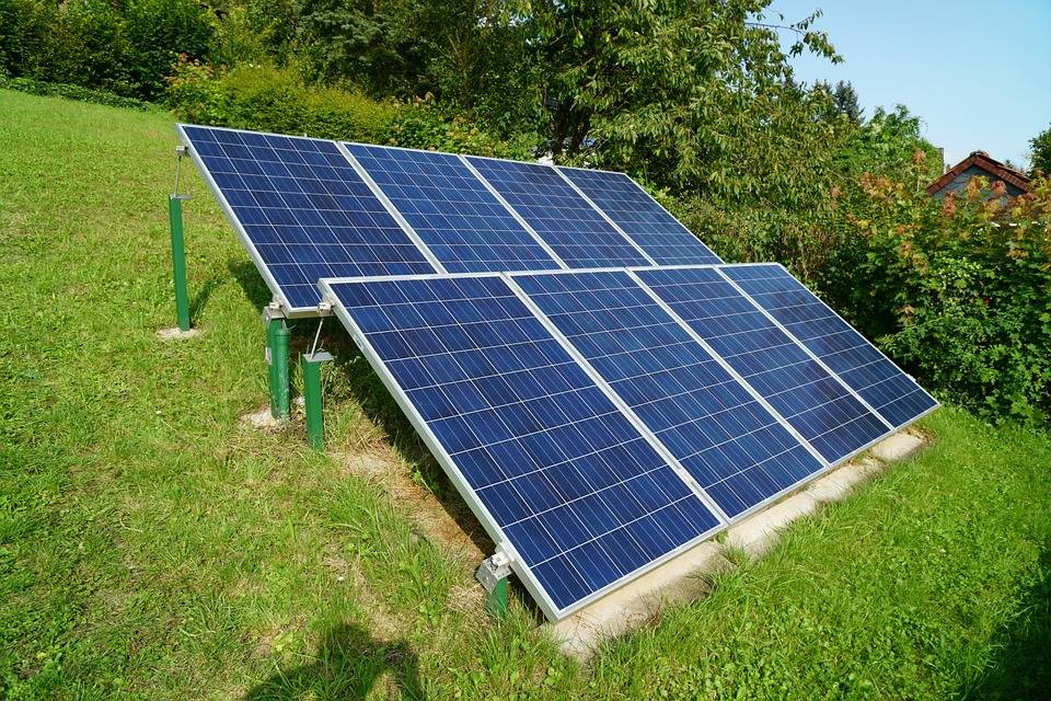 Sončne elektrarne