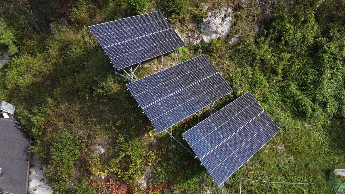 Sončna elektrarna v Sloveniji