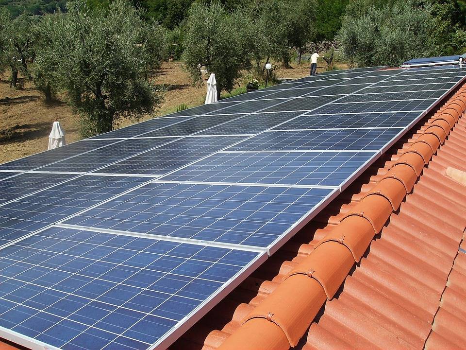 Sončna elektrarna za samooskrbo