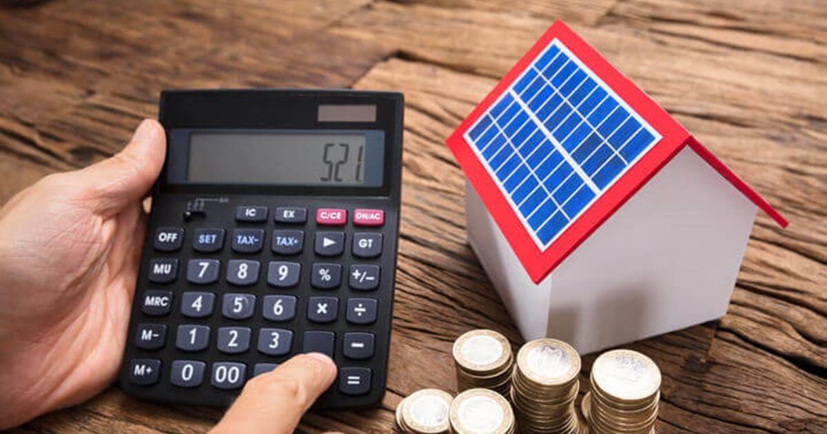 Računanje cene sončne elektrarne za hišo