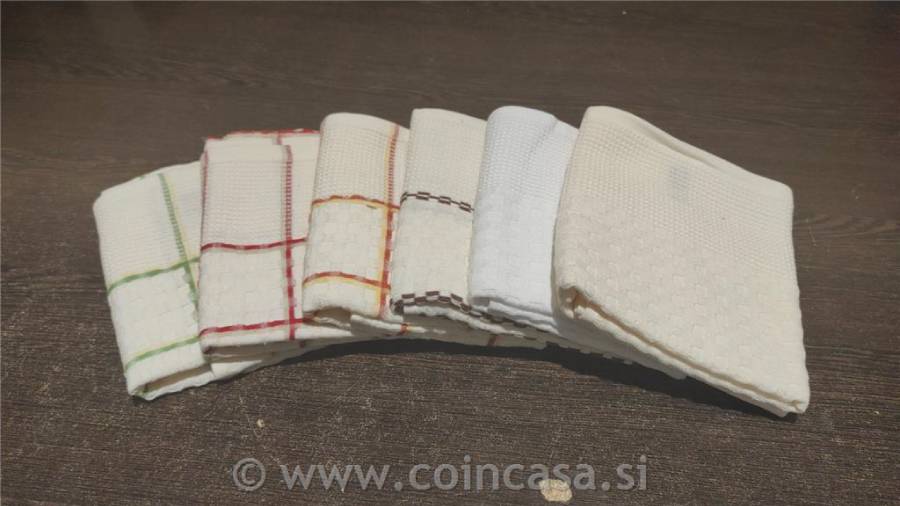 Kupite kuhinjske krpe v Coincasi