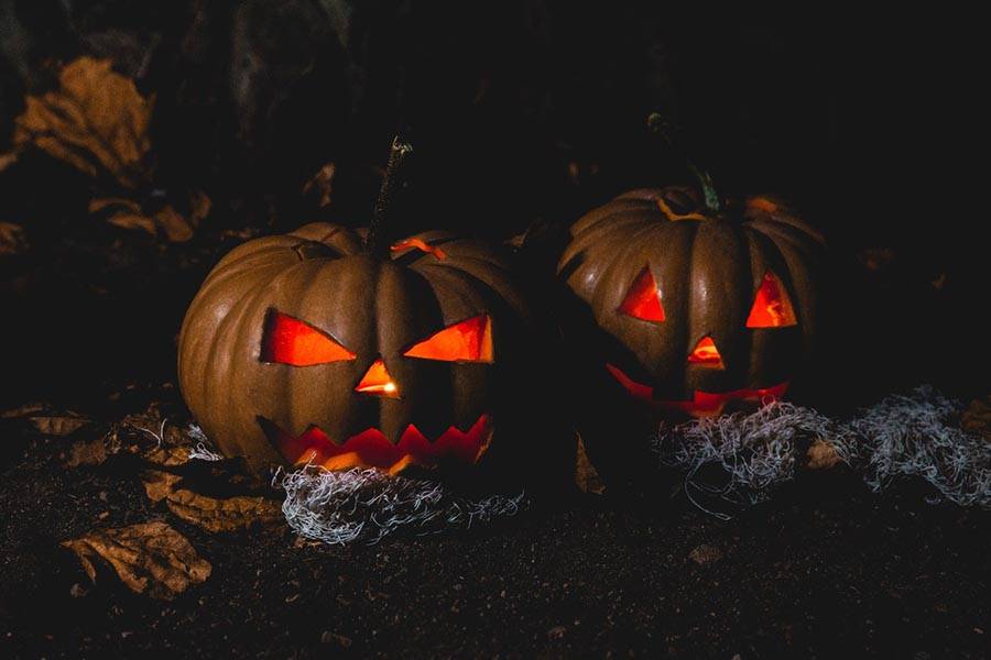 Halloween z bučo