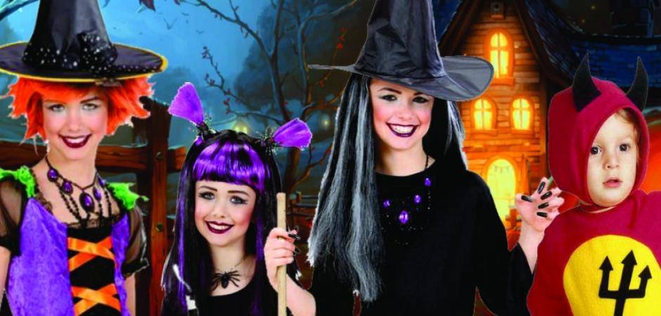 Okraski za halloween, dodatki in okraski