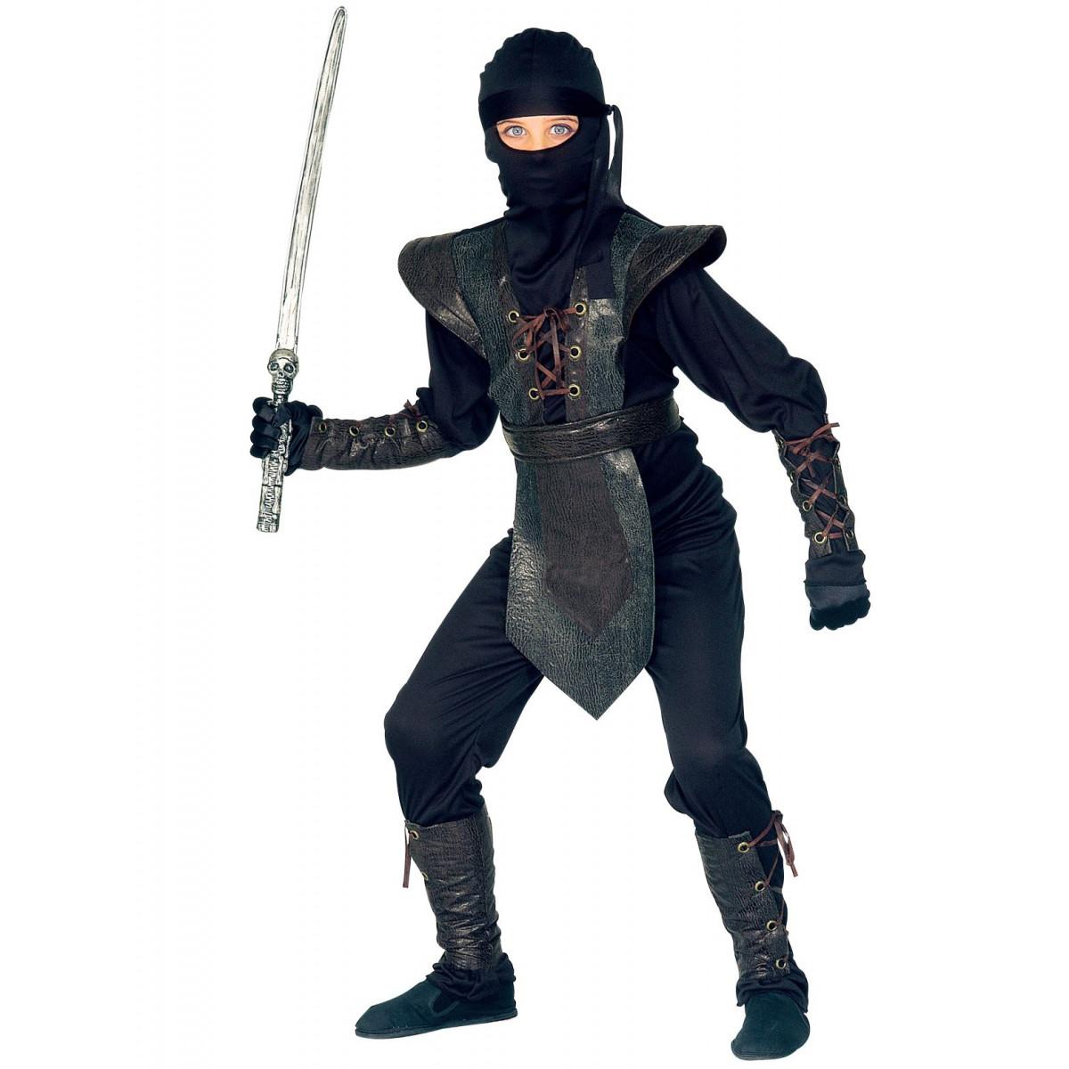 otroški pustni kostum ninja