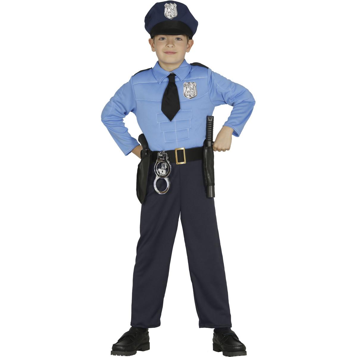 otroški pustni kostum policaj