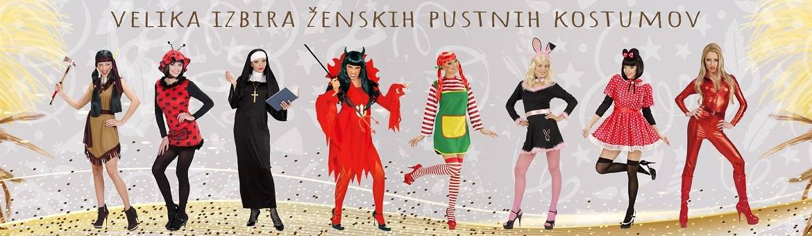 Pustni kostumi za odrasle