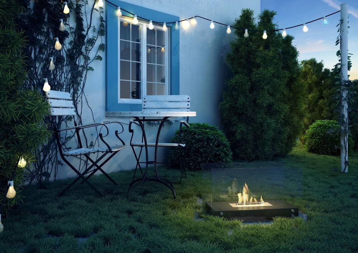 Vrtni kamini - moderni kamini za vrt Vrtni kamini - moderni kamini za vrt