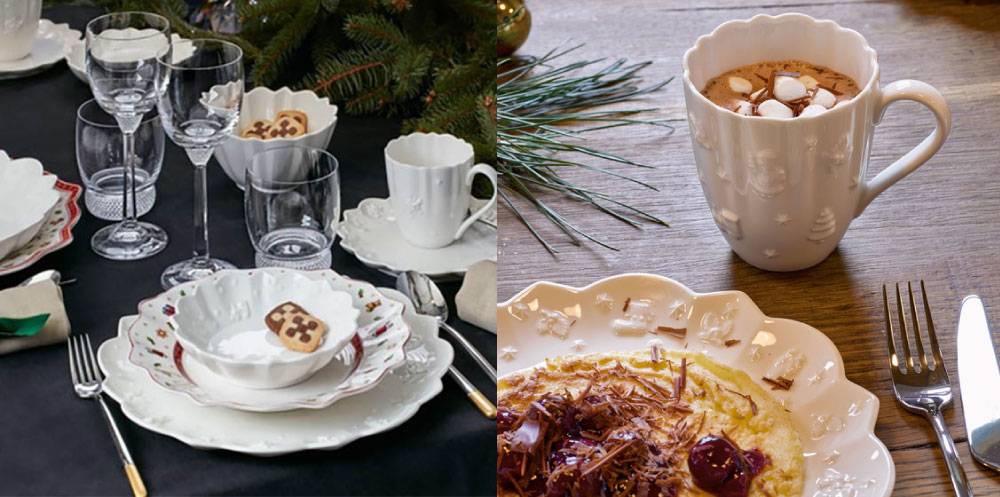 Božične skodelice, krožniki in okraski Villeroy&Boch Toy's delight Royal classic