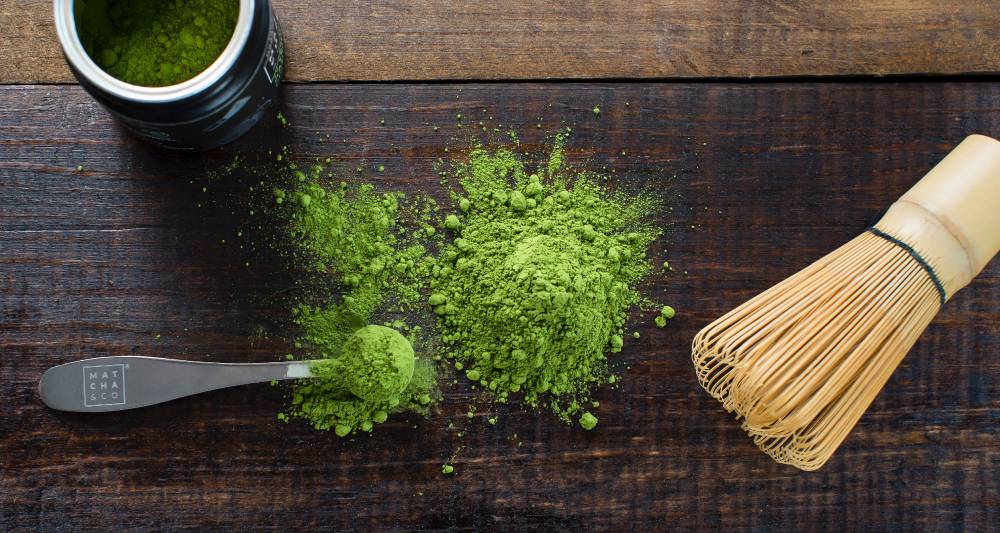Matcha - svetovno poznan zeleni čaj