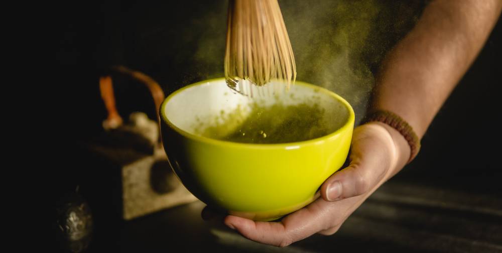 Matcha čaj