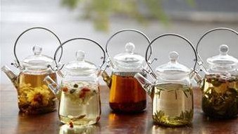 Različni čaji in različni čajniki
