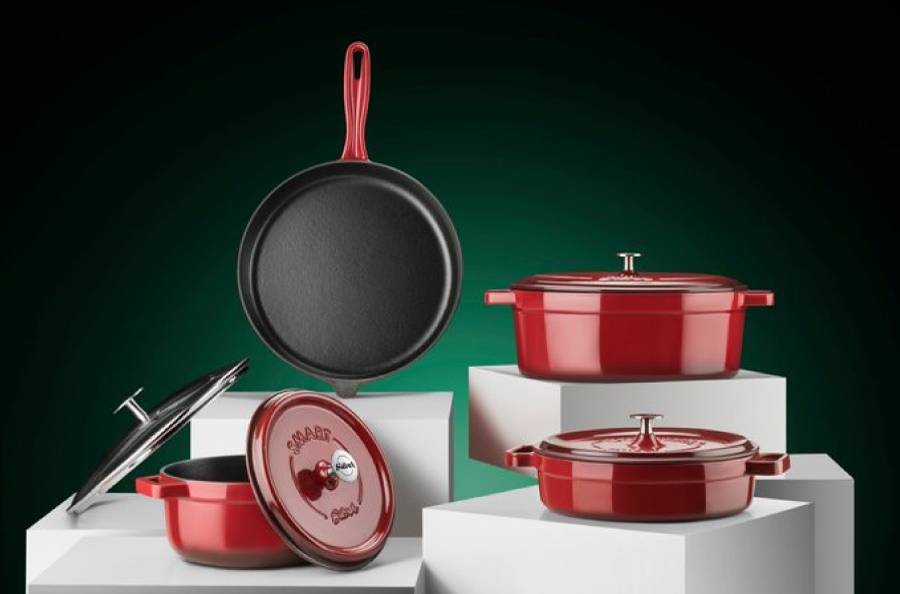 Izdelki za popolno kuhinjo - večni litoželezni lonci