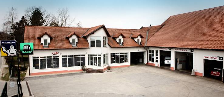 Hramba in montaža pnevmatik