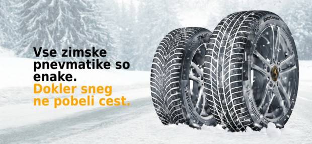 Prodaja zimskih pnevmatik