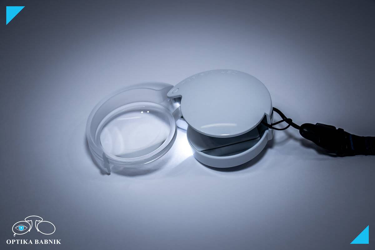 elektronska bralna lupa