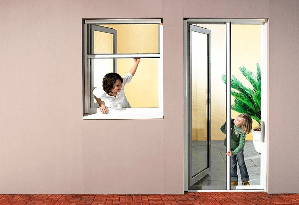 Cenovno ugodna PVC okna s komarniki