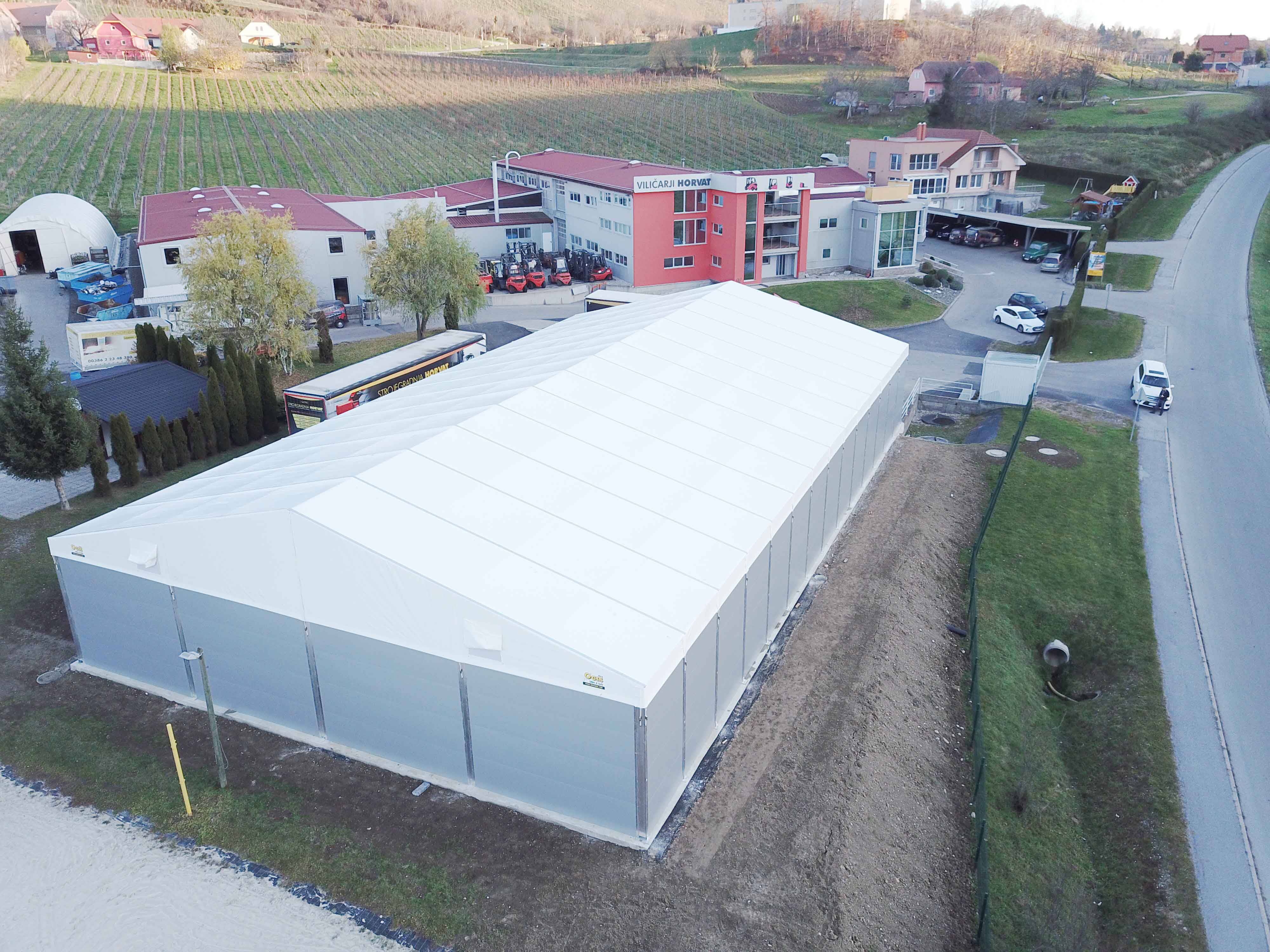 Montažne industrijske hale