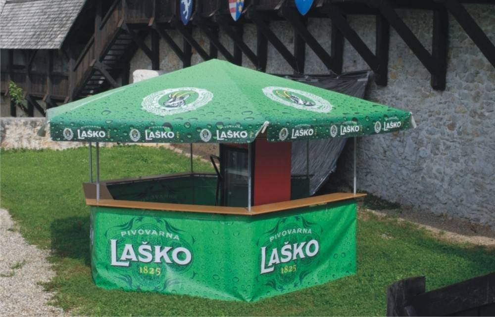 Najem šotora za prireditev cena