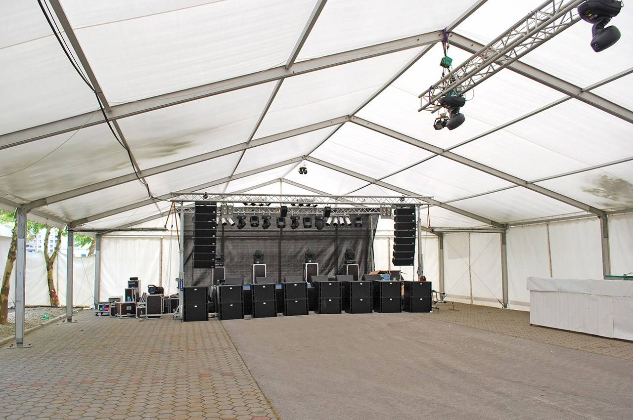 Šotor za koncert