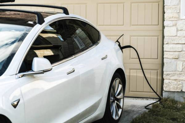 domača polnilna postaja za električna vozila