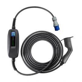 Prenosni polnilnik za polnjenje električnega avta
