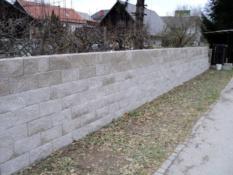 Izdelava betonske škarpe