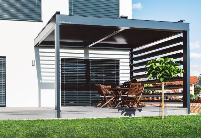Bioklimatska pergola za teraso