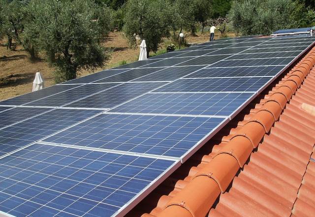 Domača sončna elektrarna