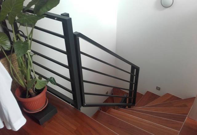 Notranje aluminijaste ograje