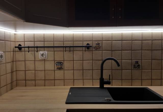 LED trak profil