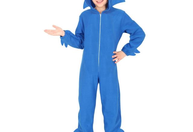 Pustni kostum ježek Sonic