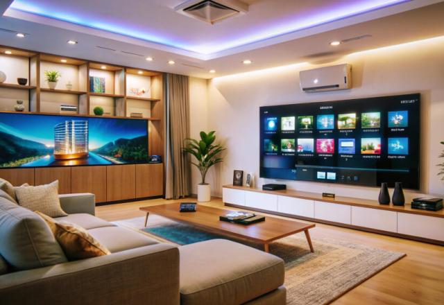 Stropna svetila za dnevno sobo