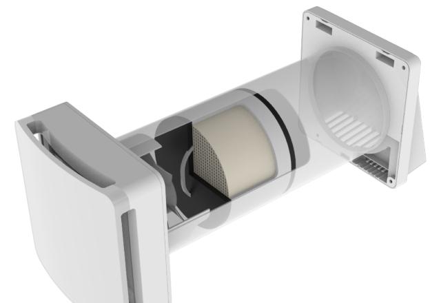 Najcenejši prezračevalni sistem