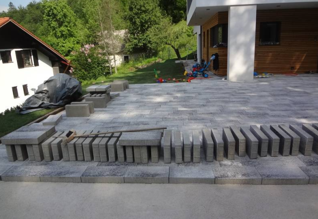 Betonske plošče za teraso