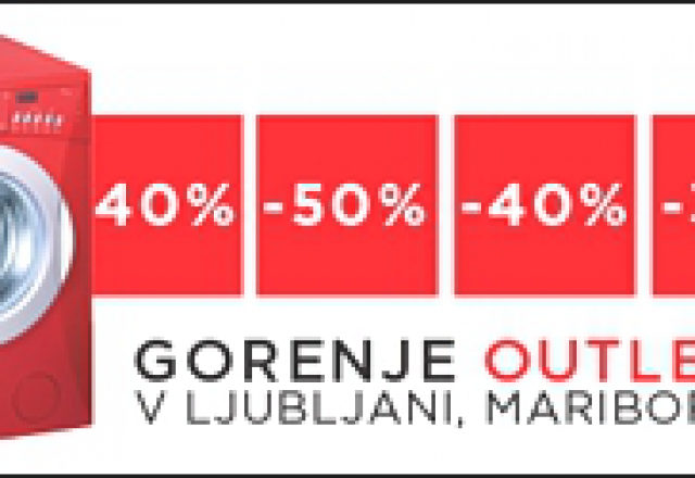 Gorenje Outlet Corner
