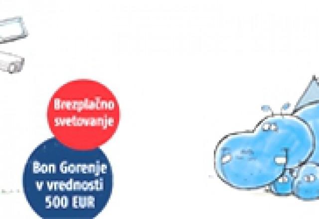 Hypo in Gorenje skupaj za prijetno bivanje v novem domu