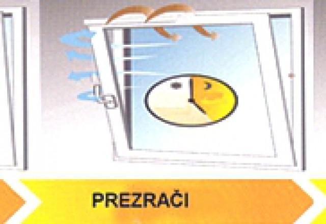 Prezrači in avtomatsko zapri PVC okna s sistemom Winflip®